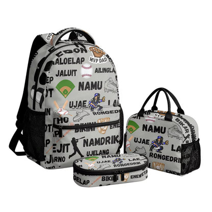 MJH BACKPACK SET COLLECTION