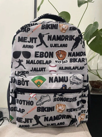 MJH BACKPACK COLLECTION