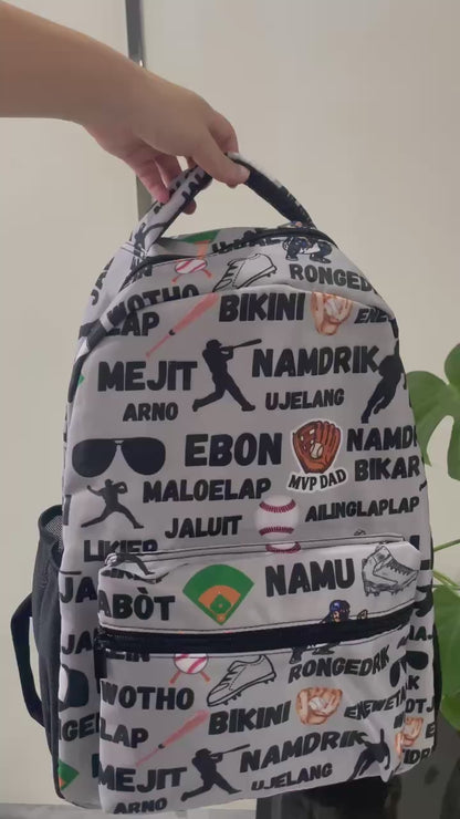 MJH BACKPACK SET COLLECTION